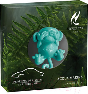 Ароматизатор автомобильный Hypno Casa Car Perfume Monkeys Acqua Marina