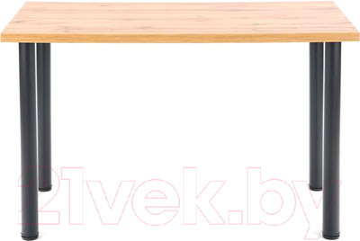 Обеденный стол Halmar Modex 2 120x68x75 (дуб вотан/черный)