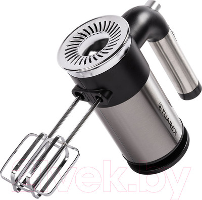 Миксер ручной Tuarex TK-4002 (черный/стальной)