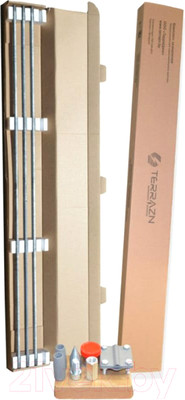 Комплект заземления Terrazn 21451 TDZ Ф16 с заострением (4.5м)