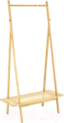 Стойка для одежды Halmar WU33 (натуральный)