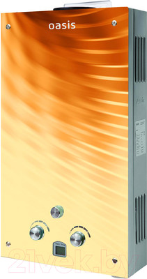 Газовая колонка Oasis Glass 24 BG (N)