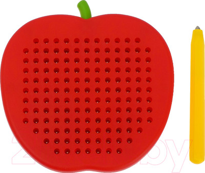 Планшет магнитный Эврики Яблоко маленькое / 4445201