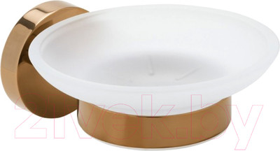 Мыльница Bemeta Coral 158108042 (кофе)