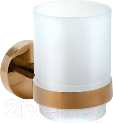 Стакан для зубной щетки и пасты Bemeta Coral 158110012 (кофе)