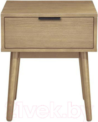 Прикроватная тумба Halmar Cassina (натуральный/натуральный)