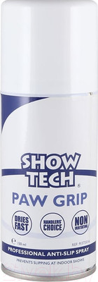 Спрей против скольжения лап животных Show Tech Paw Grip для лап / 91STE016 (150мл)