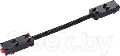 Коннектор для шинопровода Lightstar Barra 505157 (черный)