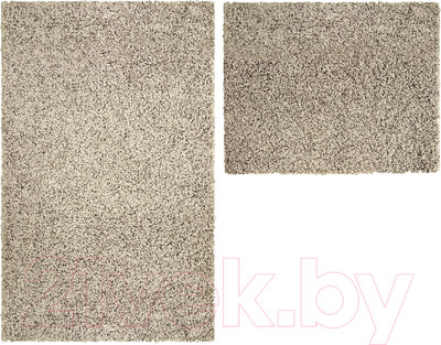 Набор ковриков для ванной и туалета Seroni Amazon 50x80/40x50 (Mink)