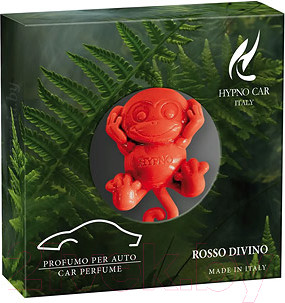 Ароматизатор автомобильный Hypno Casa Car Perfume Monkeys Rosso Divino