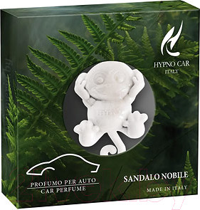 Ароматизатор автомобильный Hypno Casa Car Perfume Monkeys Sandalo Nobile