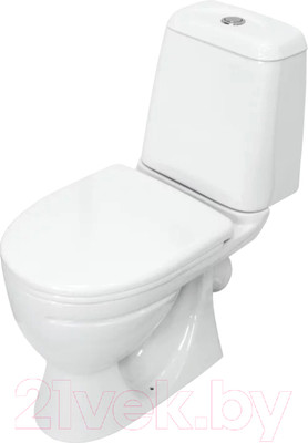 Унитаз напольный Sanita Идеал WC.CC/Ideal/2-DM/WHT.G/S1