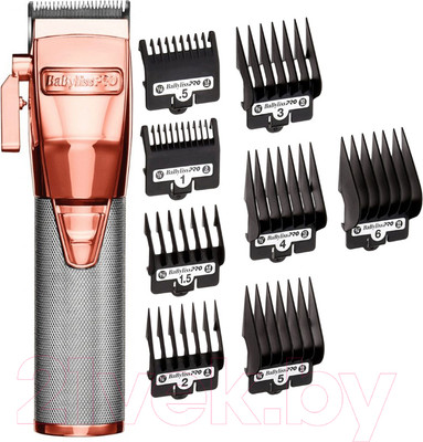 Машинка для стрижки волос BaByliss Pro RoseFX EDM Technology 4 Artists FX8700RGE
