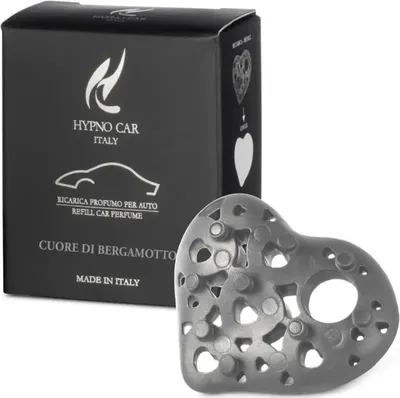 Картридж для ароматизатора автомобильного Hypno Casa Car Cuore Di Bergamotto Сердце