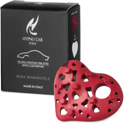 Картридж для ароматизатора автомобильного Hypno Casa Car Rosa Romantica Сердце