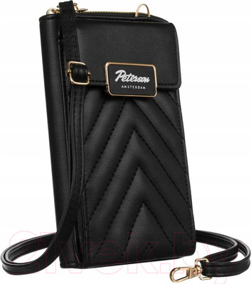 Портмоне Peterson PTN M-10-4796 (черный)