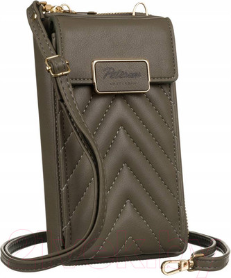 Портмоне Peterson PTN M-10-4819 (серый)