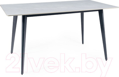 Обеденный стол Signal Ivy (серый/черный)