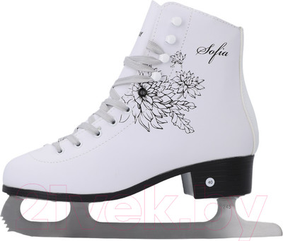 Коньки фигурные Nordway 2NW3MZE4P6 / 116917-00 (р-р 41, белый)