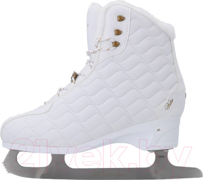 Коньки фигурные Nordway 8XMHDGGFPU / 116929-00 (р-р 41, белый)