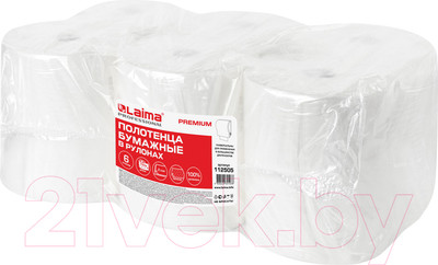 Бумажные полотенца Laima Premium / 112505