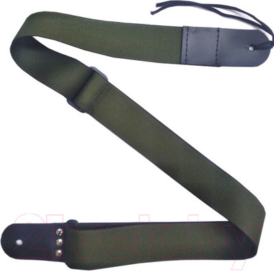 Ремень для гитары Mezzo MZ-RG-Nkh1 (хаки 1)