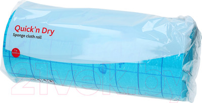 Ткань для уборки Merida Quick`n`Dry SRN615 (10м, синий)