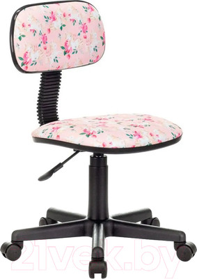 Кресло детское Бюрократ CH-201NX (розовый Unicorn-PK)