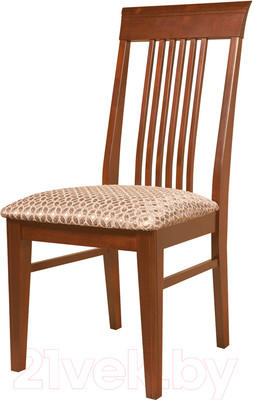Стул Гомельдрев Престиж ГМ 3037 Береза (Monalisa Kom 2393 Champagne/P-43)