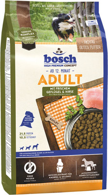 Сухой корм для собак Bosch Petfood Adult Poultry Millet (15кг)
