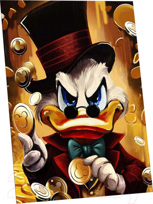 Картина по номерам Disney Скрудж / 9546431