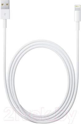 Кабель Apple Lightning to USB / MD819 (2м)