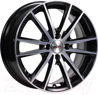 Литой диск X'trike X-129 16x6.5" 4x100мм DIA 60.1мм ET 48мм BK