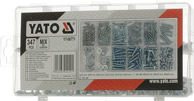 Набор крепежный Yato YT-06771