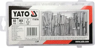 Штифты Yato YT-06786