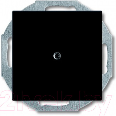 Декоративная заглушка для розетки ABB Basic 55 1715-0-0315 (шато-черный)