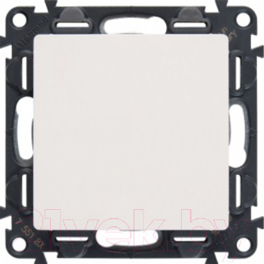 Декоративная заглушка для розетки Legrand Valena Life 755180 (белый)