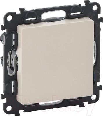 Декоративная заглушка для розетки Legrand Valena Life 755181 (слоновая кость)