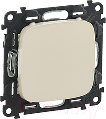 Декоративная заглушка для розетки Legrand Valena Allure 755186 (слоновая кость)