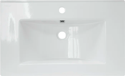 Умывальник Sanita Luxe Quadro 75 / QDR75SLWB01