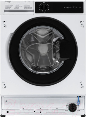 Стирально-сушильная машина встраиваемая Krona Darre 1400 7/5K / КА-00005531 