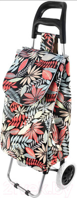 Сумка-тележка MONAMI XY-091 №4 (листики)