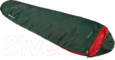 Спальный мешок High Peak Lite Pak 800 / 23260 (зеленый/красный)