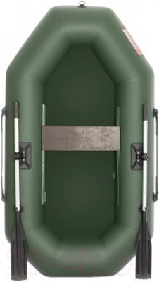 Надувная лодка Тонар Шкипер 220 (зеленый)