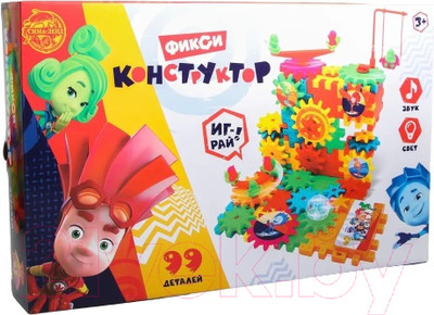 Конструктор кинетический Фиксики Шестеренки / 4845844