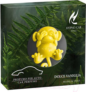 Ароматизатор автомобильный Hypno Casa Car Perfume Monkeys Dolce Vaniglia