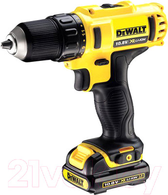 Профессиональная дрель-шуруповерт DeWalt DCD710D2-QW