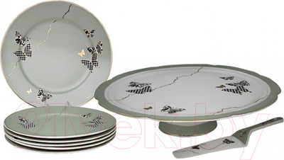 Набор столовой посуды Lenardi Butterfly 133-094
