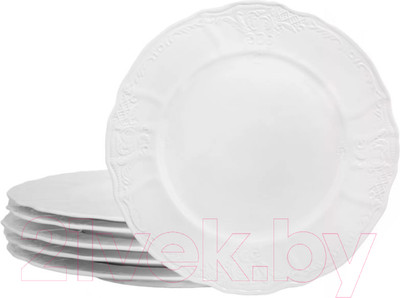 Набор тарелок Lenardi Maria 226-002 (6шт)