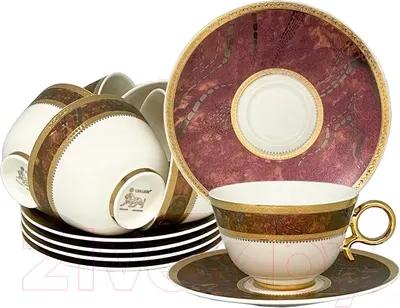 Набор для чая/кофе Lenardi Versailles 108-337